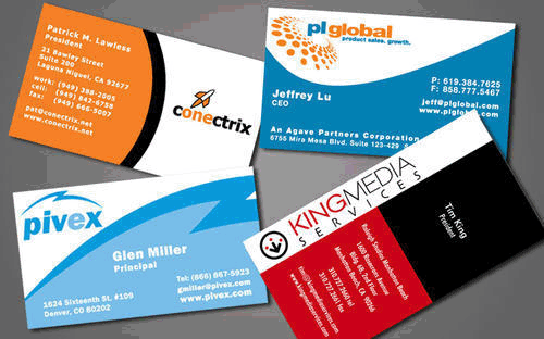 Troubleshoot Your Business Card Printing - Visiting Business Card