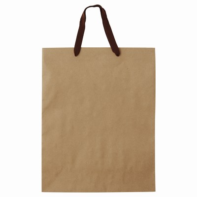 Recycled Kraft Paper Bags with Handles