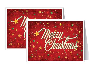Christmas Card Printing, personalized Christmas Card India