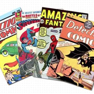 Full Color Comic Books Printing for Kids