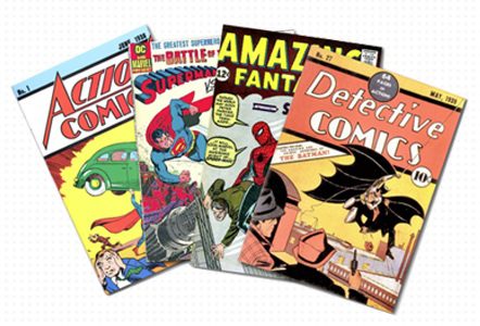 Full Color Comic Books Printing for Kids