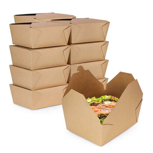 Paper Food Packaging Box in Bulk