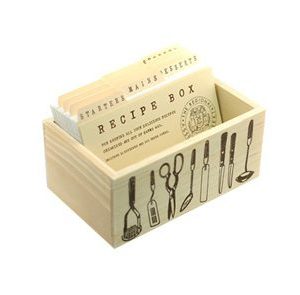 Custom Printed Recipe Boxes India, Recipe Box Packaging