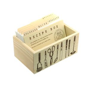 Wholesale Recipe Packaging Boxes