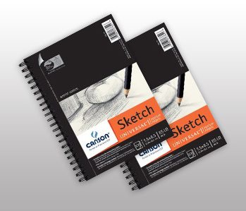 Sketch Pad Books Printing, Personalized Sketch Pad