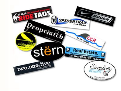 Stickers Printing, Custom Printed Sticker Online