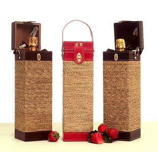 Wholesale Bluk Wine Bottle Gift Boxes