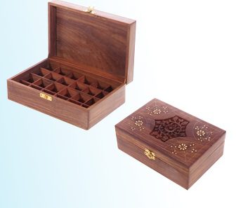 Custom Wooden Boxes Online India, Wooden Packaging