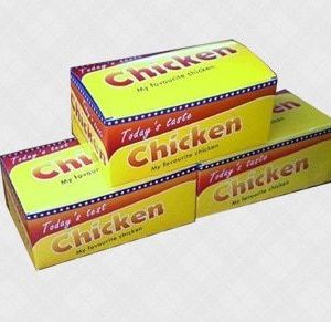 Wholesale Kraft Paper Fried Chicken Packaging Boxes