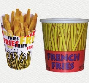 Wholesale French Fry Paper Cups
