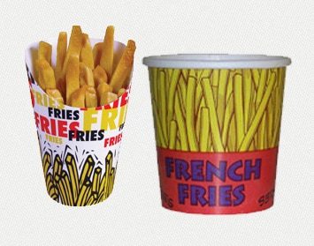Wholesale French Fry Paper Cups