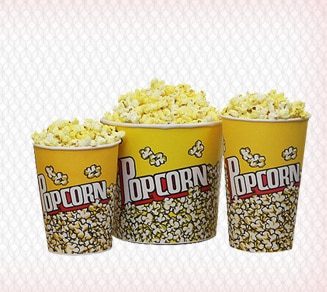 Wholesale Bulk Paper Popcorn Buckets