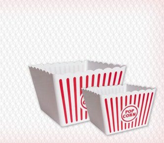 Wholesale Small Large Paper Popcorn Tubs