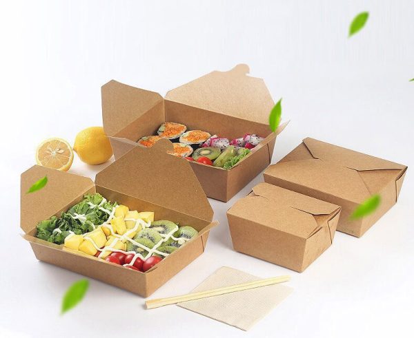 paper lunch packing boxes Wholesale