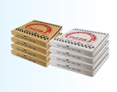 Wholesale Bulk White Pizza Boxes