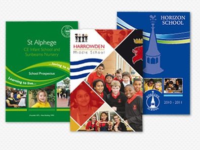 College, University and High School View Books Print