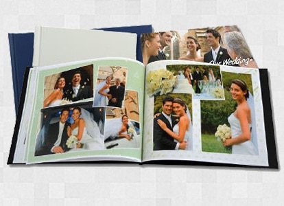 Wedding Books Printing, Custom Wedding Photo Books