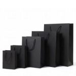 Black-Paper-Carrier-Bags