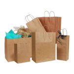 Wholesale Brown Kraft Shopping Bags