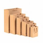 Wholesale Brown Rope Handle Paper Carrier Bags