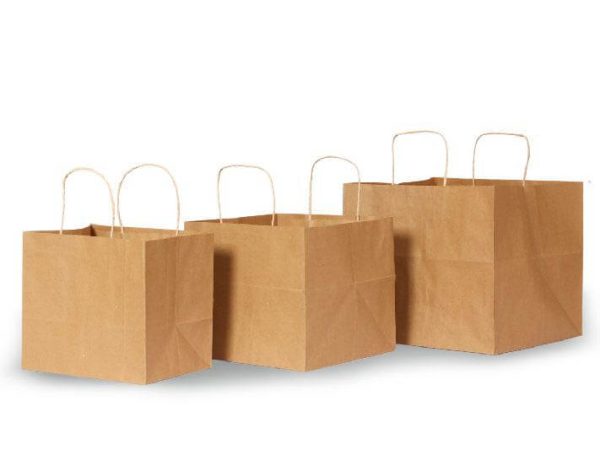 Catering Takeaway Paper Bags Wholesale