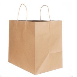 Catering Takeaway Paper Carrier Bags