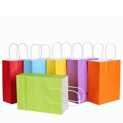 Wholesale Coloured Paper Bags