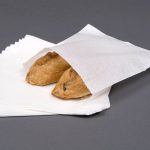 Greaseproof White Paper Bags