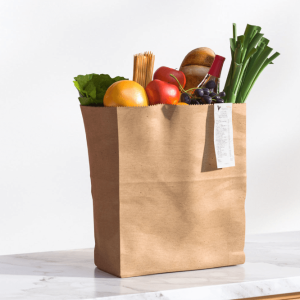 Grocery Food Paper Carry Bag Manufacturers