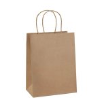 Kraft Paper Gift Bags With Handle Wholesale, Bulk Custom Carry Bag