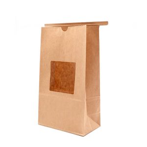Kraft tin tie paper bag manufacturers Wholesale