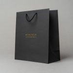 Wholesale Luxury Rope Handle Paper Bags