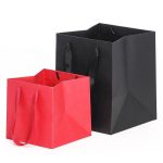 Muffin Wide Base Paper Carrier Bags
