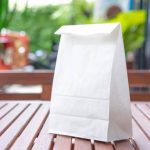 Paper Lunch Bags-white