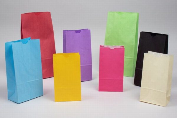 Bulk Paper SOS Carrier Bags