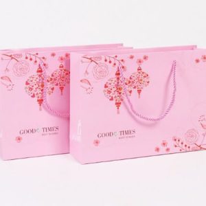 Wholesale Printed Unlaminated Paper Carrier Bags