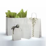 Recycled White Kraft Bags