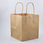 Twisted Handle Catering Takeaway Carrier Bags Wholesale