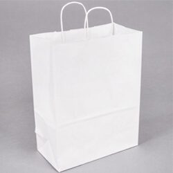 White Paper Carrier Bags manufacturers suppliers