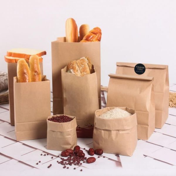 Wholesale Bakery Paper Bag in Bulk