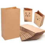 brown bakery Paper bags