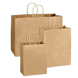 Brown Kraft Paper Bag Paper Carrier Bags 
